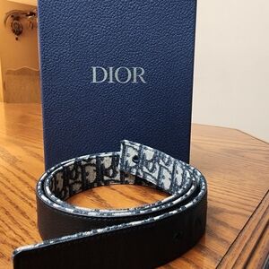 Dior Size 90 Reversible Belt Strap